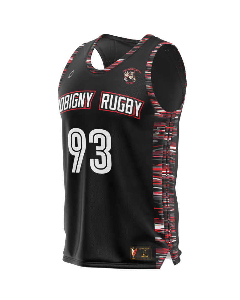 Maillot Basket Bobigny Rugby - Akka Sports