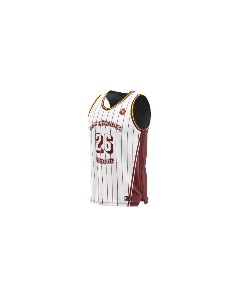 Maillot UBB Féminin Rayé Rugby - Akka Sports