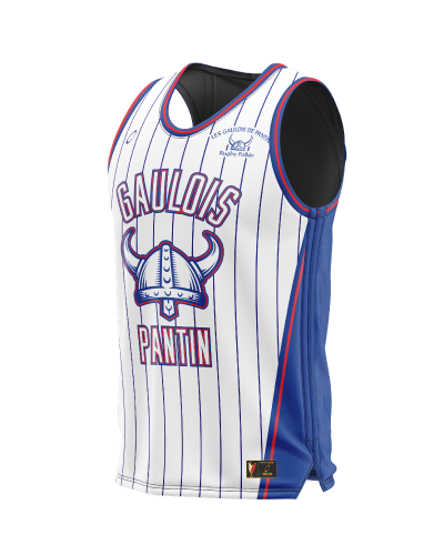 Maillot Basket Gaulois Pantin Rugby - Akka Sports