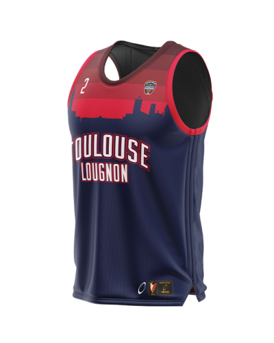 Maillot Basket Toulouse Lougnon - Akka Sports