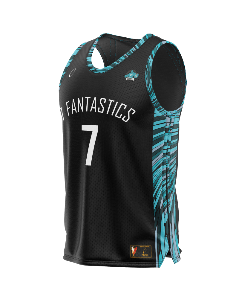 Maillot Basket 7 Fantastics Homme - Akka Sports