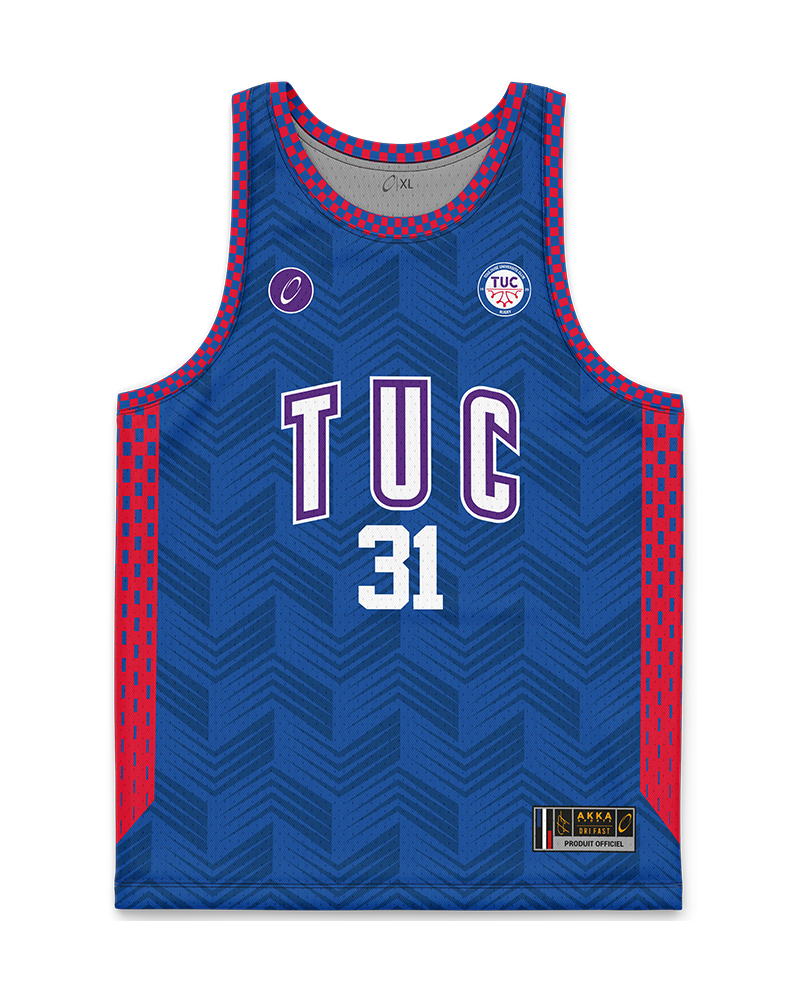 Maillot Basket DriFast TUC - Akka Sports