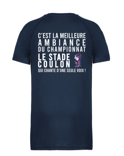 Tee-shirt Training Supporter TUC RUGBY - Akka Sports