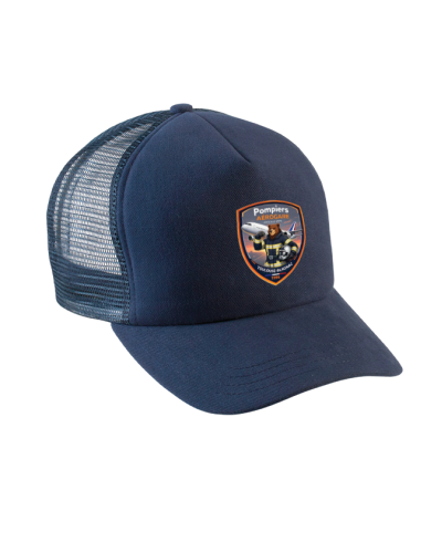 Casquette Pompiers Aérogare Toulouse - Akka Sports