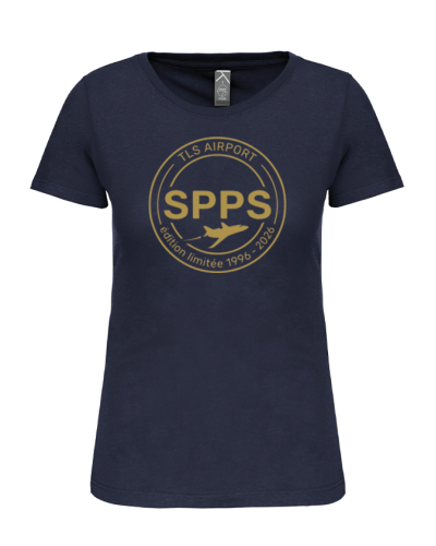 Tee-shirt lifestyle Femme Pompiers Aérogare Toulouse - Akka Sports