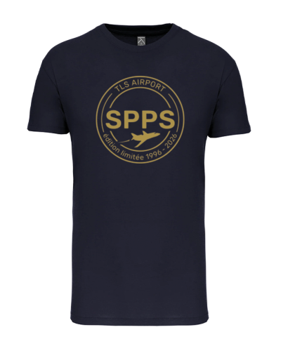 Tee-shirt lifestyle Pompiers Aérogare Toulouse - Akka Sports