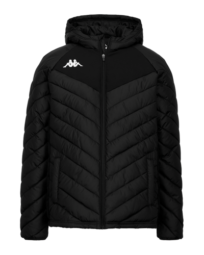 Doudoune Gianetto noire face - Kappa