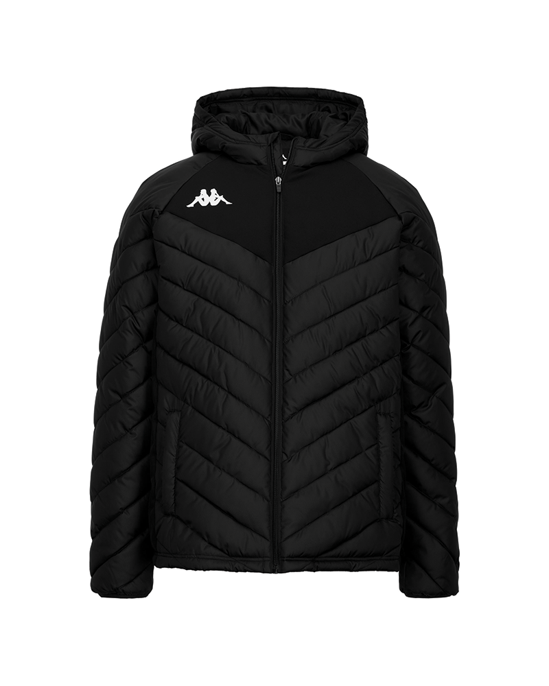 Doudoune Gianetto noire face - Kappa