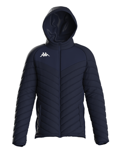Doudoune Gianetto bleu - Kappa