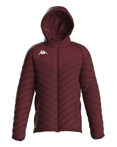 Doudoune Gianetto bordeaux - Kappa