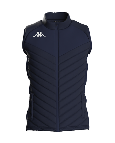 Bodywarmer Giatto bleu face - Kappa