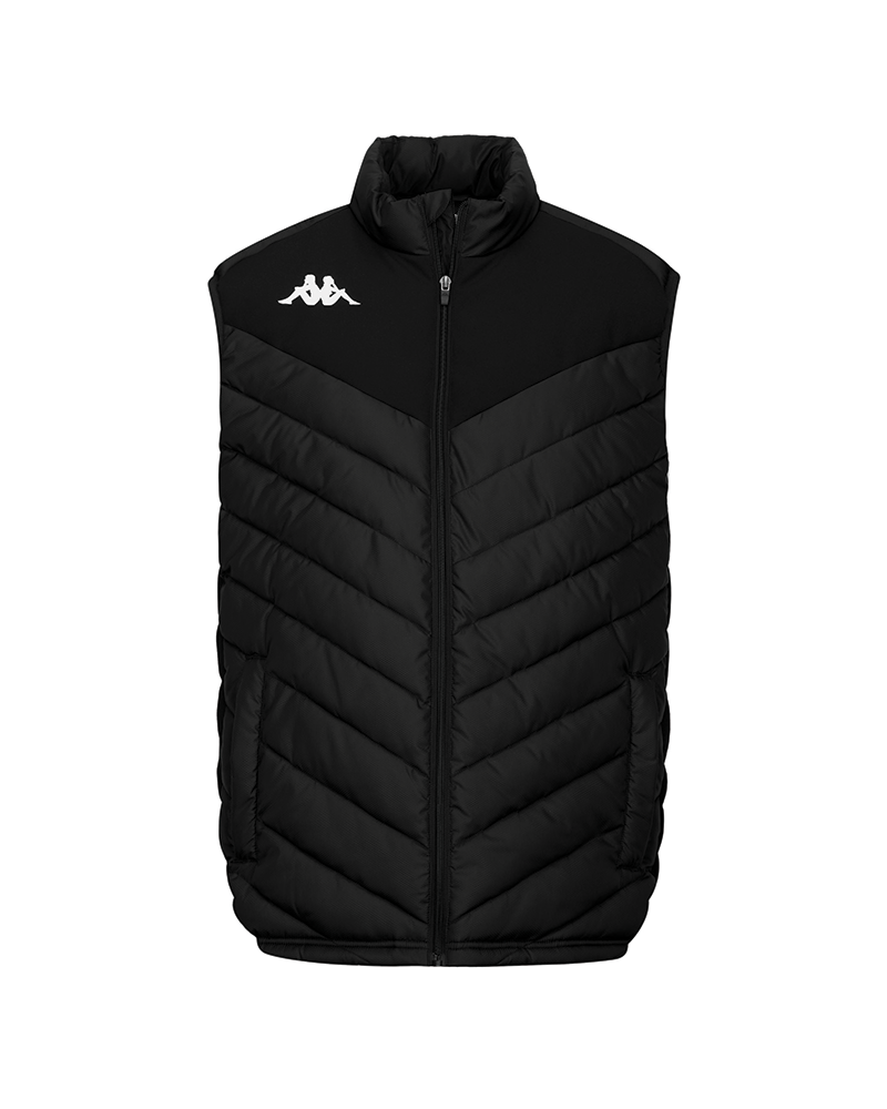 Bodywarmer Giatto noir face - Kappa