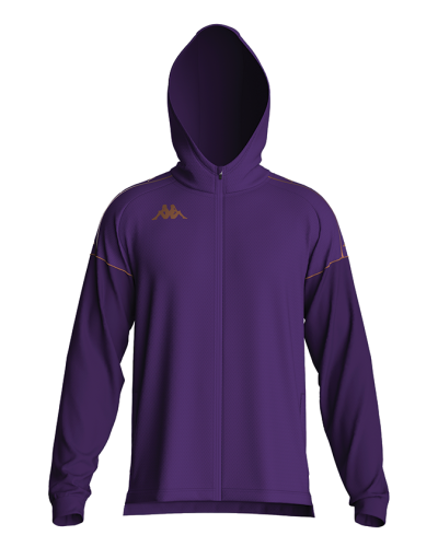 Hoodie Zip Training Mevolo violet - Kappa