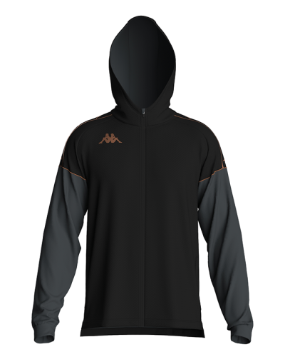 Hoodie Zip Training Mevolo noir - Kappa