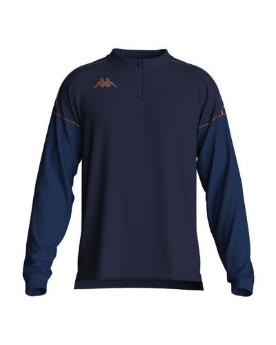 Sweat Quaterzip Massolo marine - Kappa