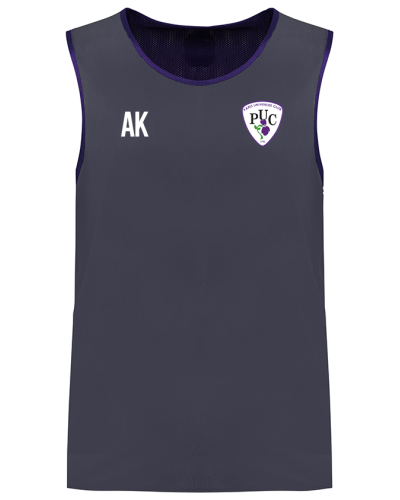 Chasuble gris PUC RUGBY