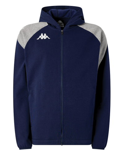 Hoodie Zip Liantozi marine - Kappa