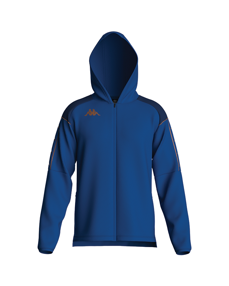 Hoodie Zip Miordizi bleu - Kappa