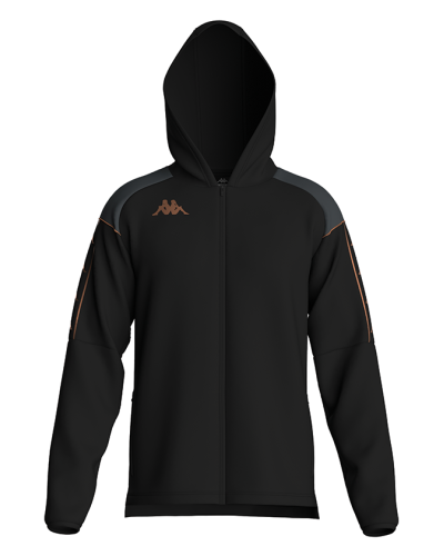 Hoodie Zip Miordizi NOIR - Kappa