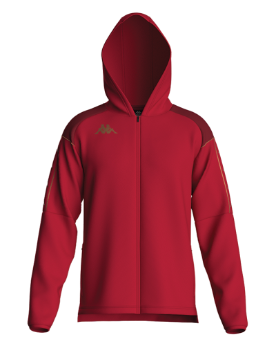 Hoodie Zip Miordizi rouge - Kappa