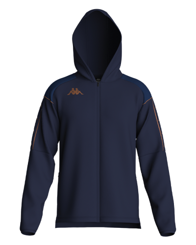 Hoodie Zip Miordizi marine - Kappa
