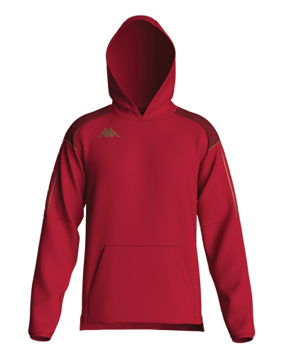 Hoodie Miordi rouge - Kappa