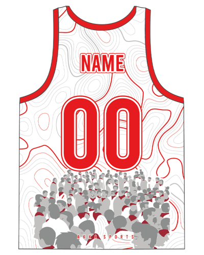 Maillot Basket Drifast VENDEMIES DOS - Akka Sports