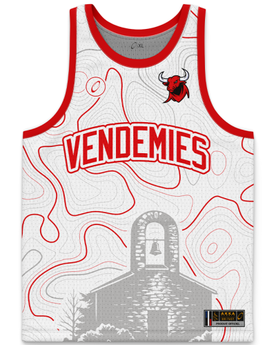 Maillot Basket Drifast VENDEMIES - Akka Sports