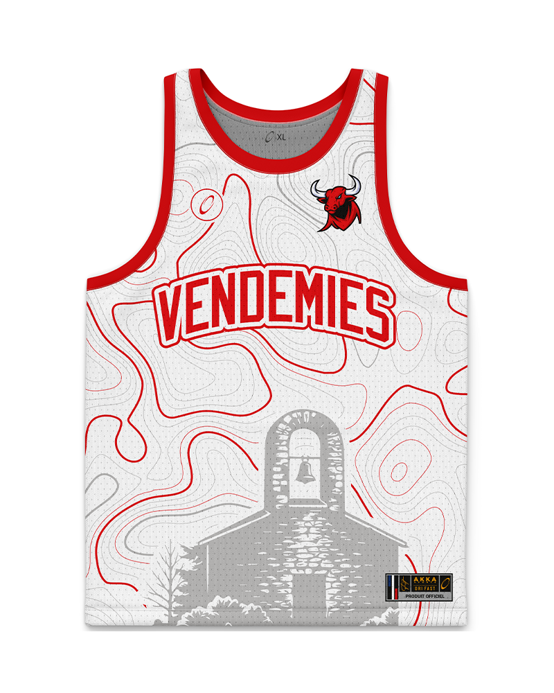 Maillot Basket Drifast VENDEMIES - Akka Sports