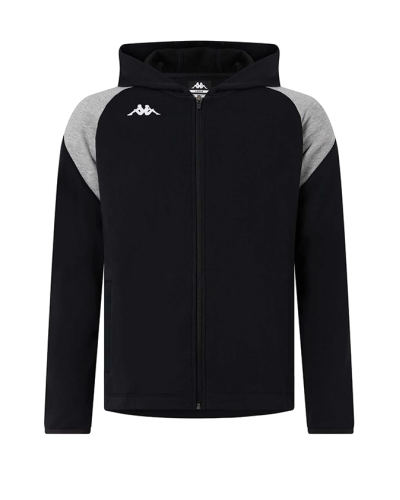Hoodie Zip Femme LIANTAZI NOIR - Kappa