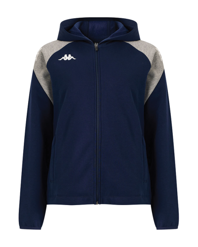 Hoodie Zip Femme LIANTAZI  MARINE - Kappa