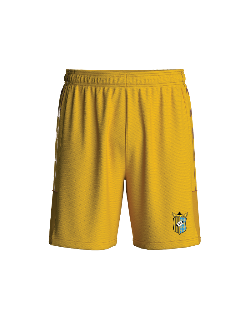 Short Training Miondo jaune Grenade Sports - Kappa