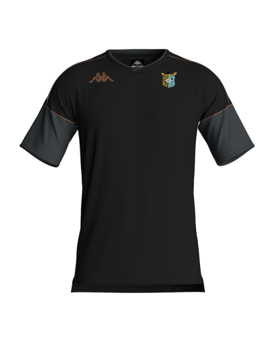 Tee Training Mianto noir Grenade Sports - Kappa