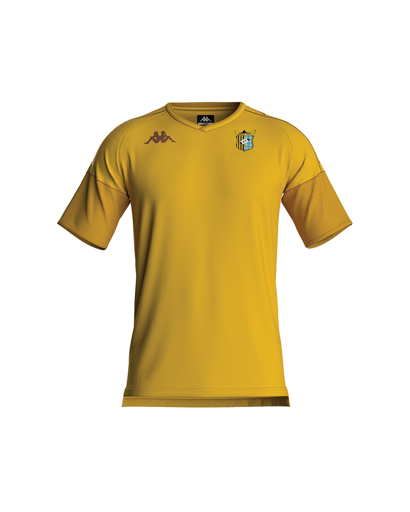 Tee Training Mianto jaune Grenade Sports - Kappa