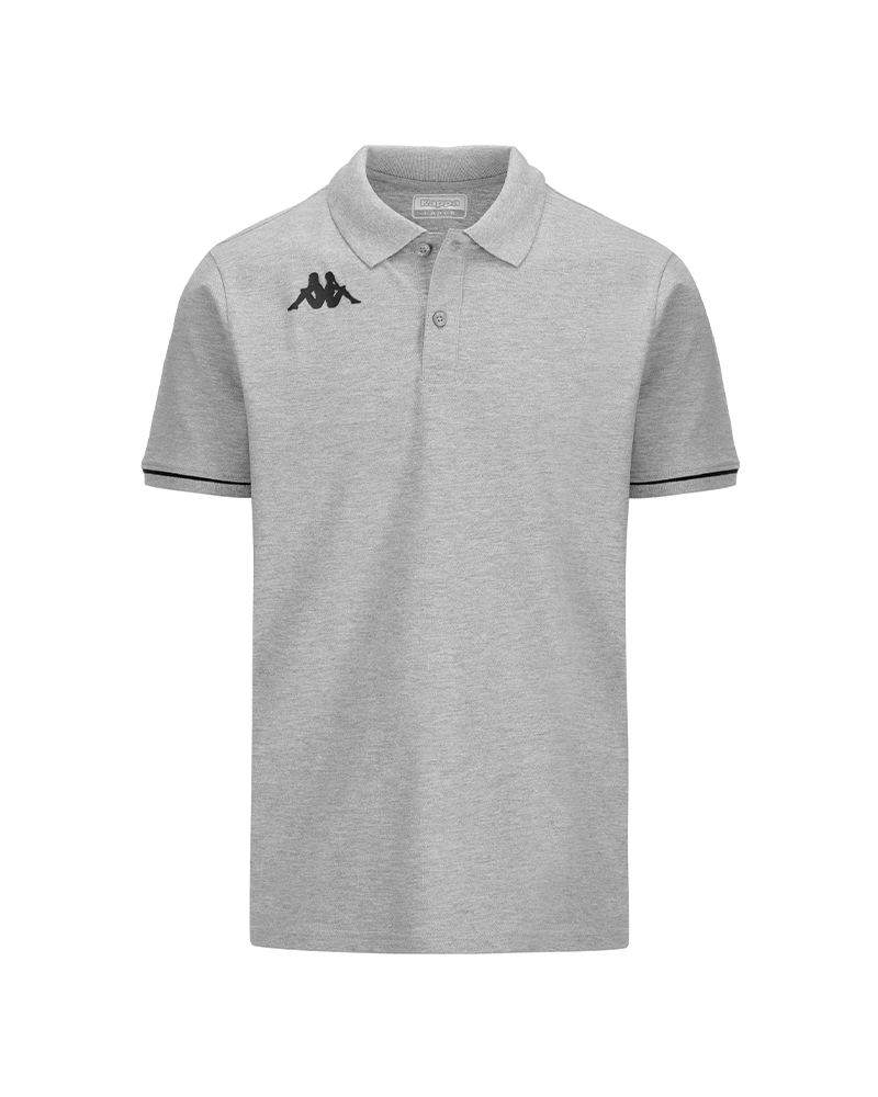 Polo Barli gris - Kappa