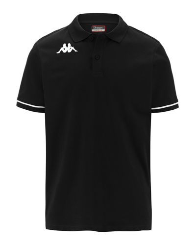 Polo Barli noir - Kappa