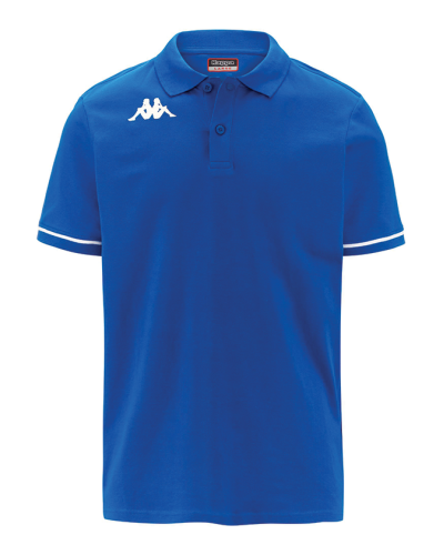 Polo Barli bleu - Kappa