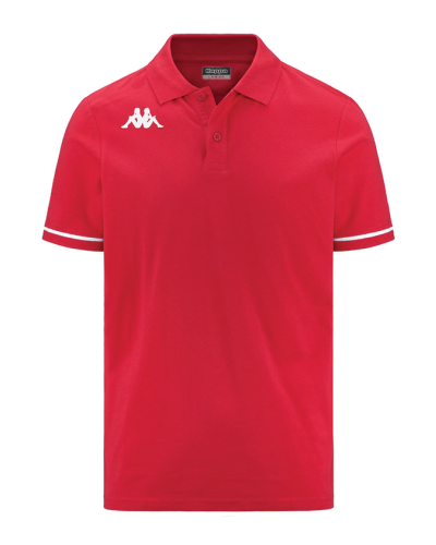 Polo Barli rouge - Kappa