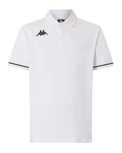 Polo Barli blanc - Kappa