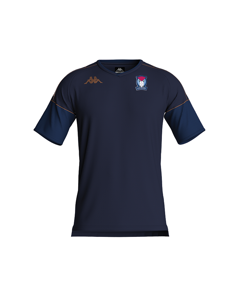 Tee Training Mianto marine LUC RUGBY - Kappa