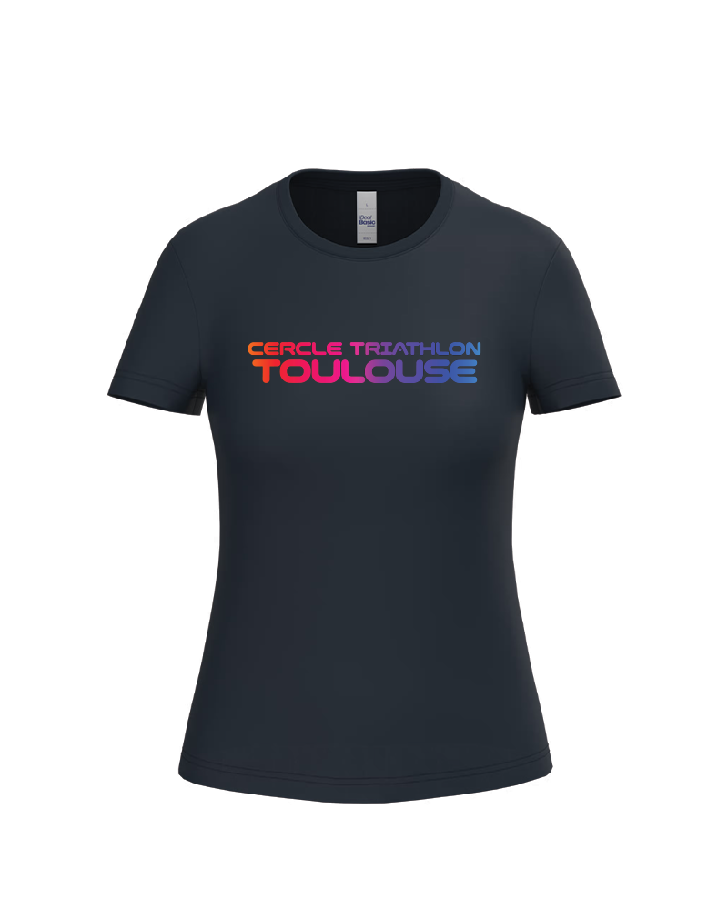 CTT - Tee Femme Lifestyle - Akka Sports
