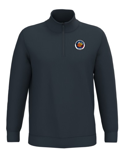 Sweat-shirt col zippé SP PROVINS - Akka Sports