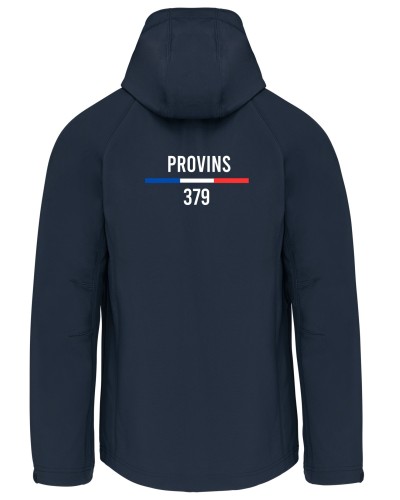 Softshell Homme SP PROVINS - Akka Sports dos