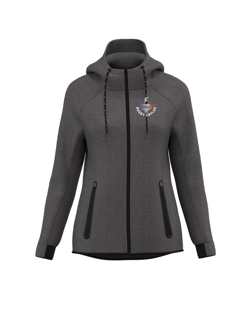 CSA Rugby Caylus - Veste à capuche Femme - Akka Sports