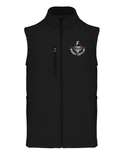 CSA Rugby Caylus - Bodywarmer softshell Homme - Akka Sports