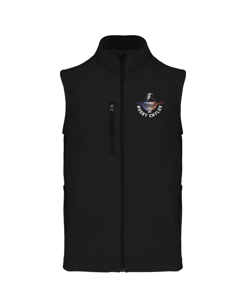 CSA Rugby Caylus - Bodywarmer softshell Homme - Akka Sports