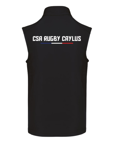 CSA Rugby Caylus - Bodywarmer softshell Homme - Akka Sports