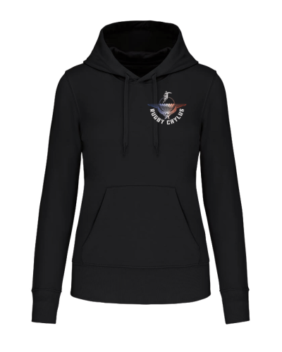 CSA Rugby Caylus - Sweat à capuche Femme - Akka Sports