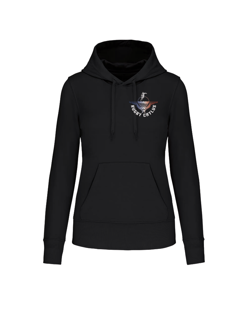 CSA Rugby Caylus - Sweat à capuche Femme - Akka Sports