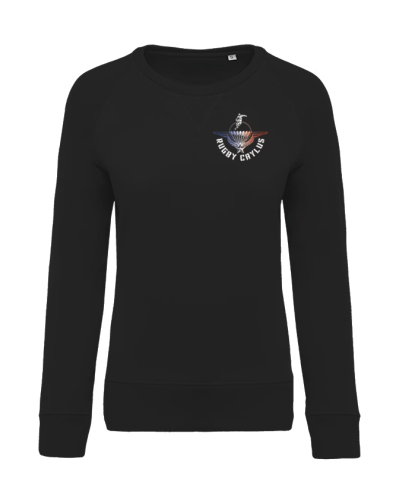 CSA Rugby Caylus - Sweat col rond Femme - Akka Sports